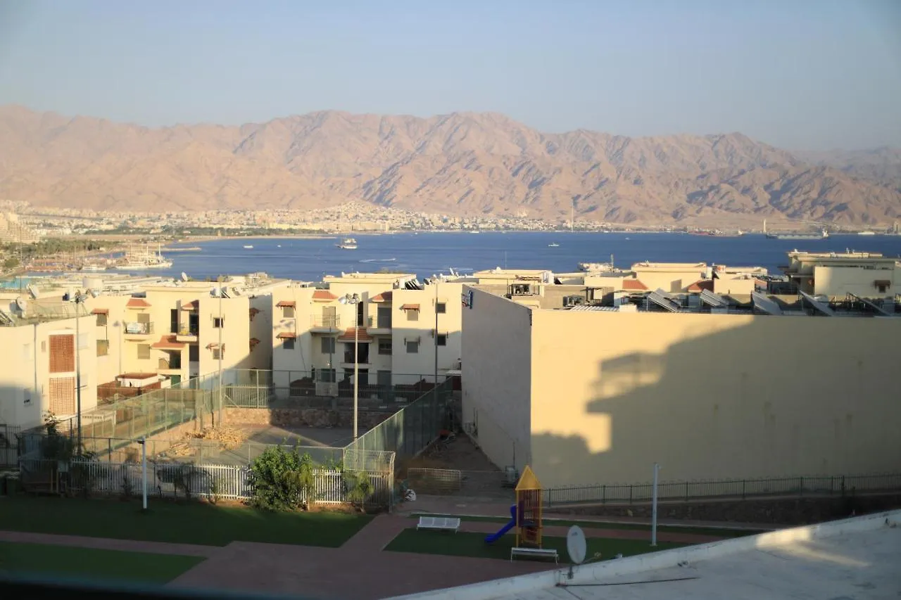 נוף לים האדום - Sea View Eilat Apartment Israel