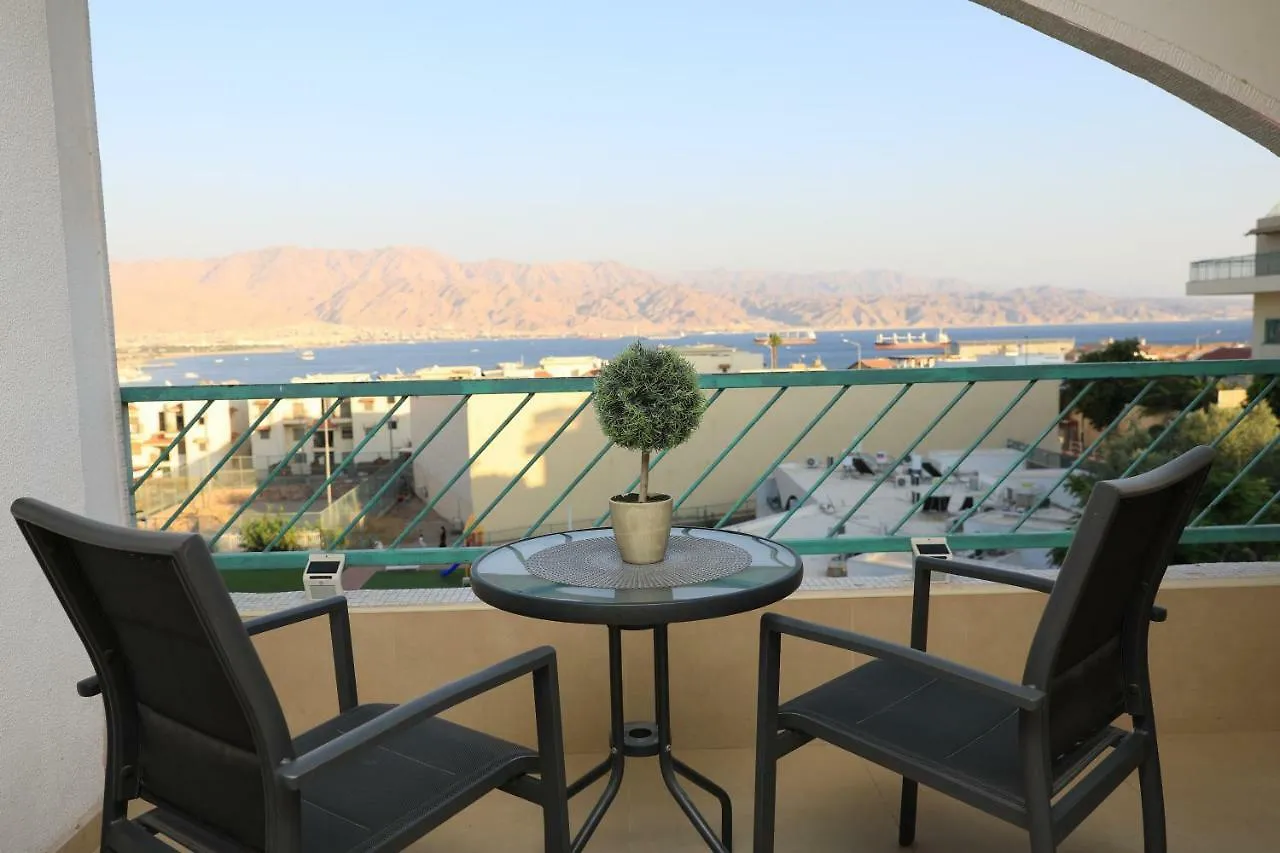 נוף לים האדום - Sea View Eilat Apartment Israel