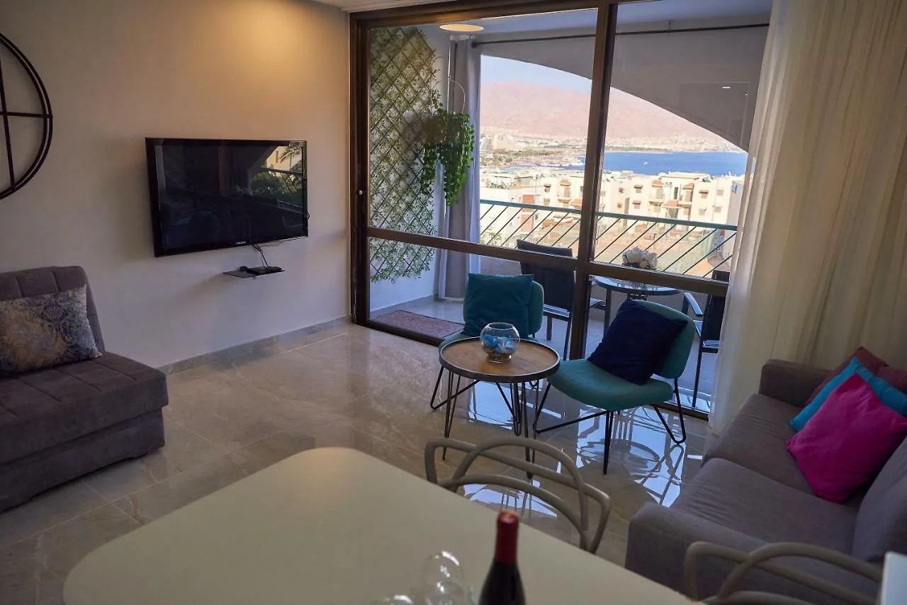 נוף לים האדום - Sea View Eilat Apartment 0*,