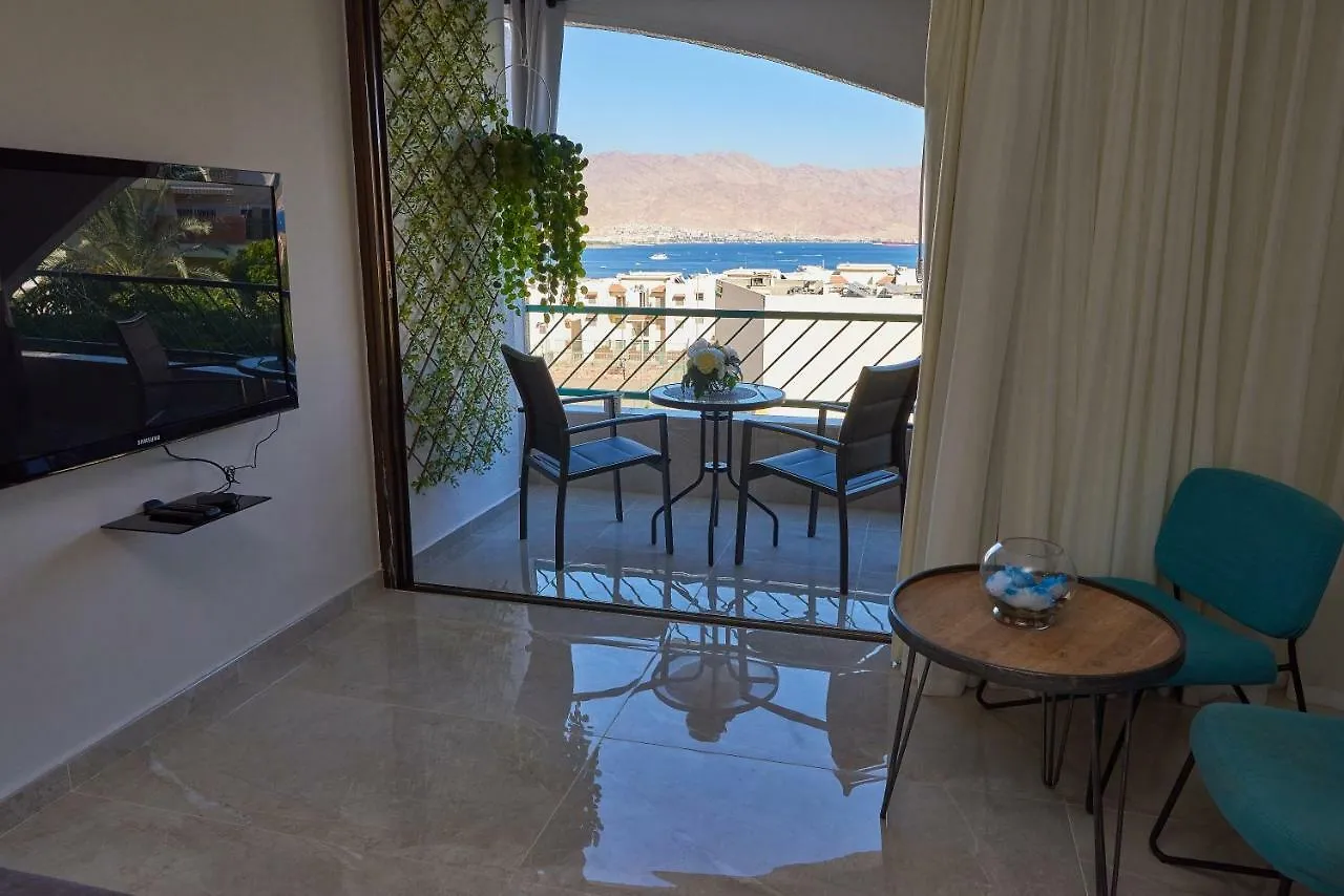 נוף לים האדום - Sea View Eilat Apartment