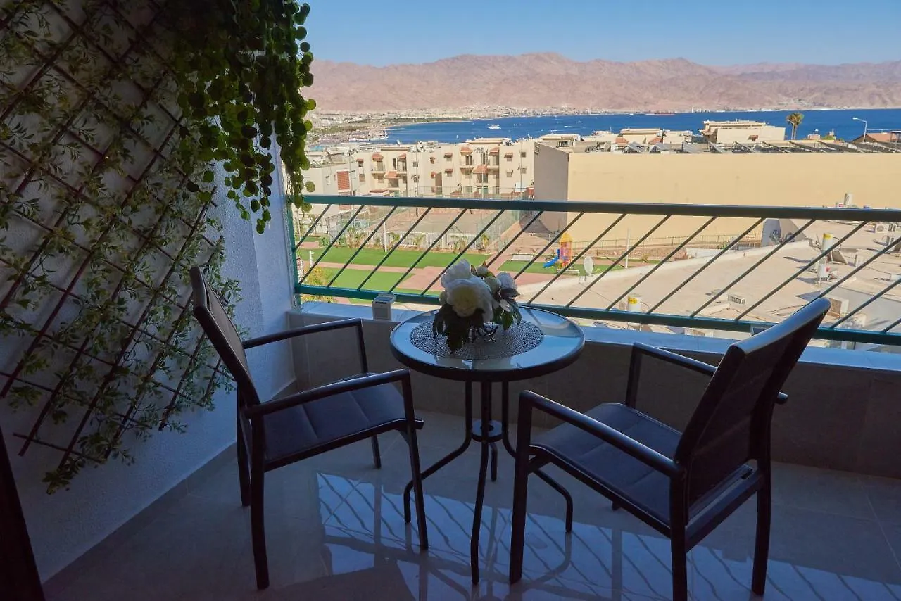 נוף לים האדום - Sea View Eilat Apartment