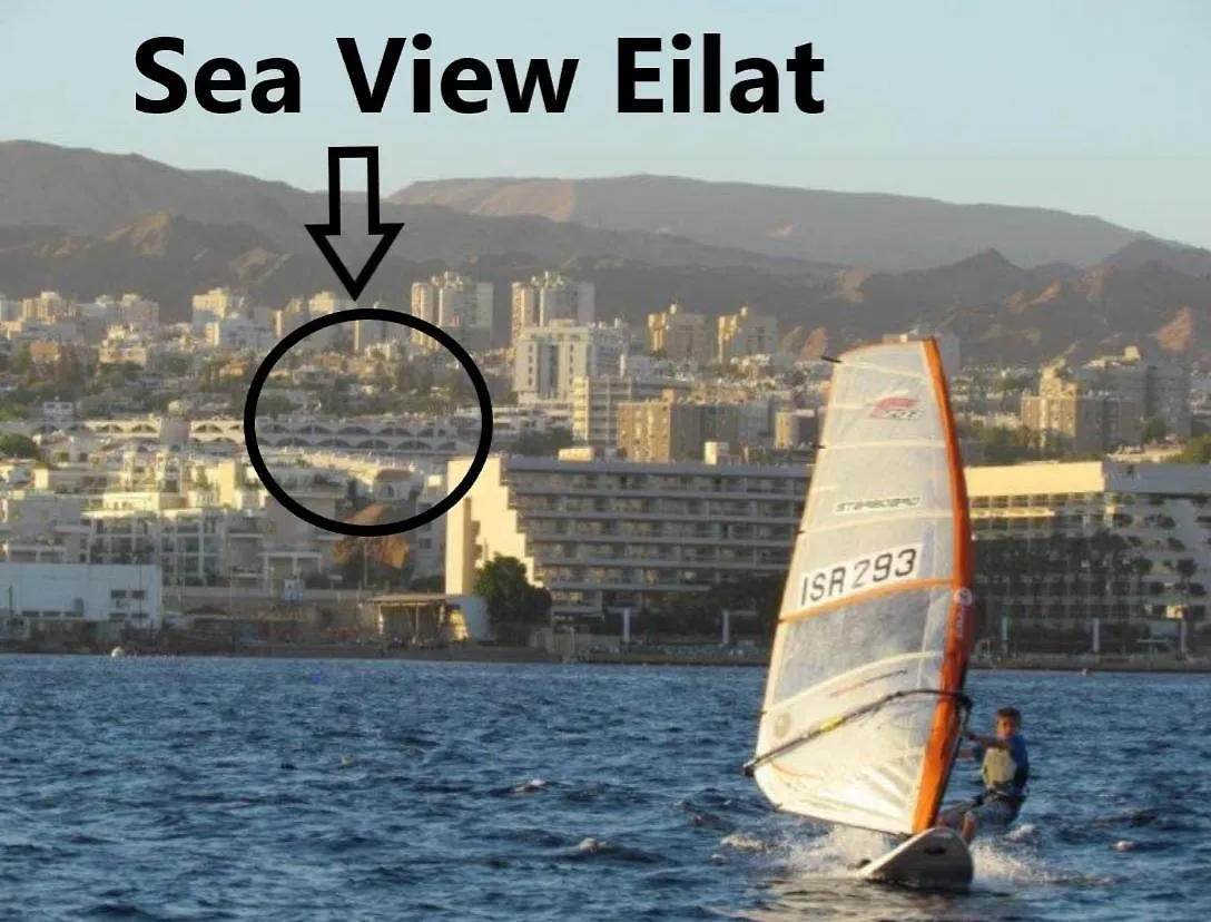 Appartamento נוף לים האדום - Sea View Eilat 0*,  Israele